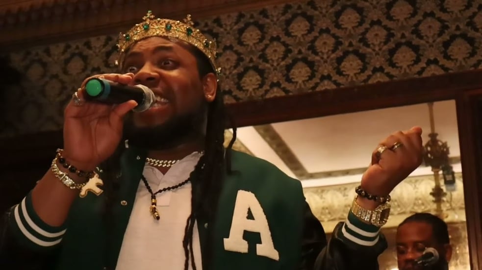 My Own Way - Tony Aye!(Live Performance)