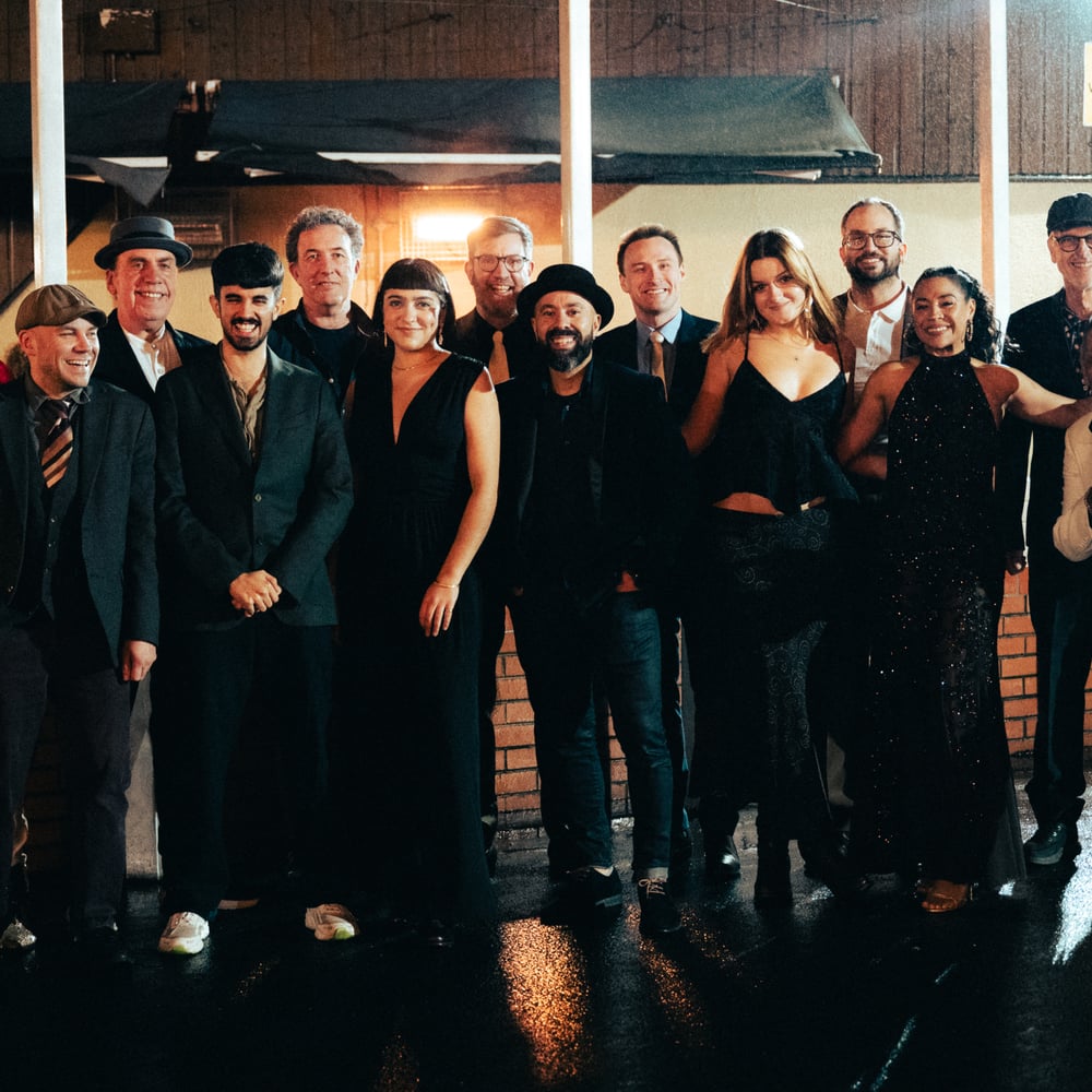 Orchestra Mambo International at Blackmore Gardens