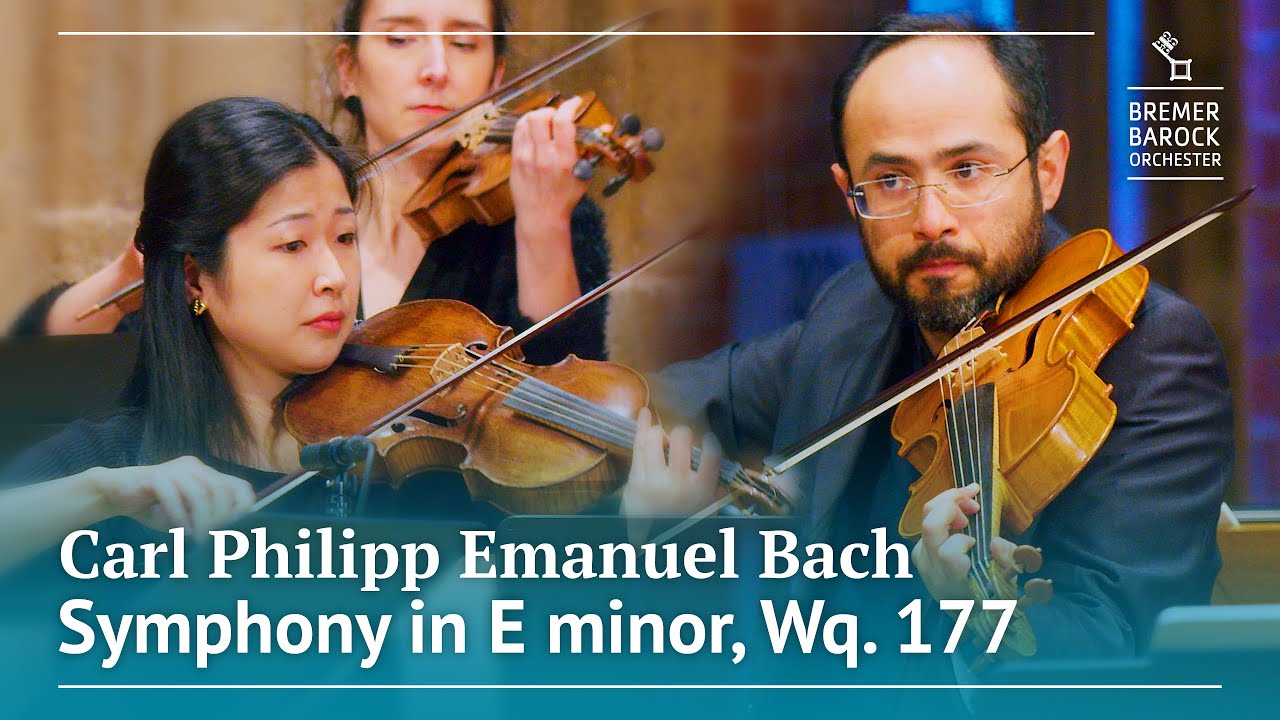 Carl Philipp Emanuel Bach: Symphony in E minor, Wq. 177