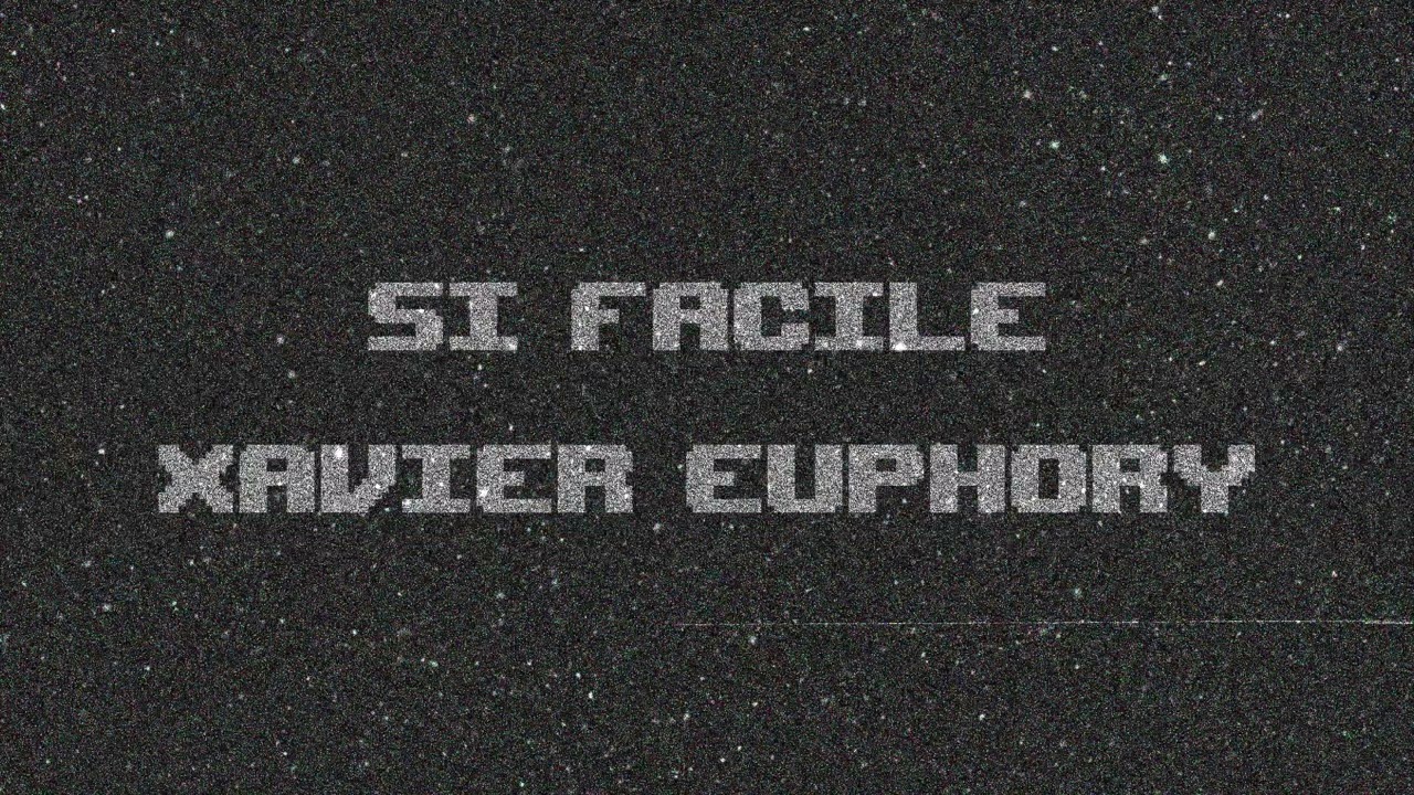 Xavier Euphory  - Si facile (Reprise)