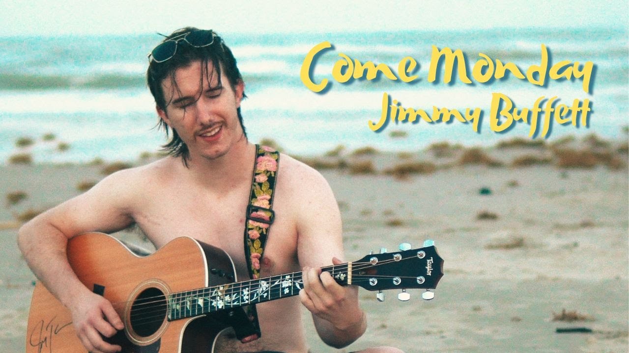 Come Monday - Jimmy Buffett cover by Nathan Allen