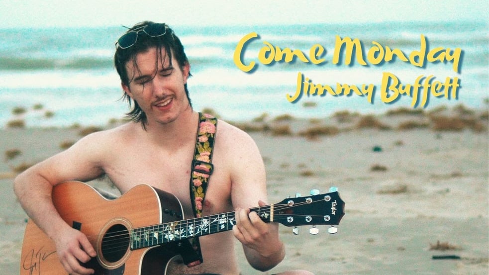 Come Monday - Jimmy Buffett cover by Nathan Allen