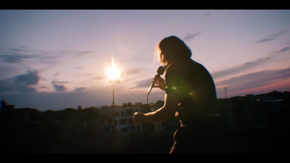 Tin Fingers - Red Socks (live on my rooftop version)