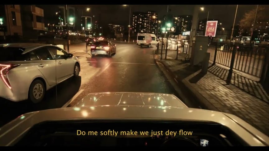 Jaylon - "4DW" + Frayz (Visualiser with Lyrics)