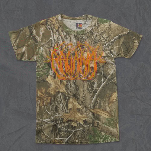 Ragana "Orange Logo" Realtree Shirt