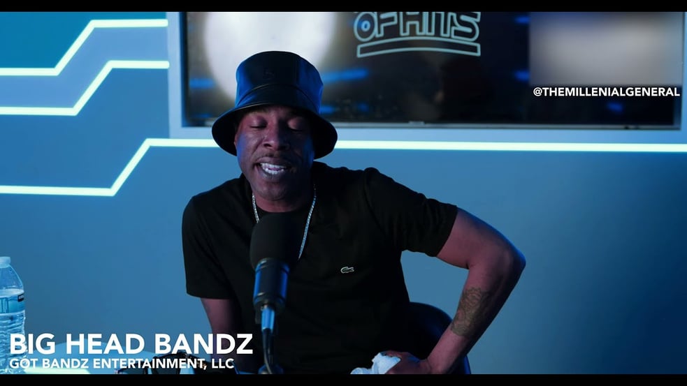 HOUSE OF HITS STUDIOS sits down w/ Big Head Bandz #hiphopsince1987 #houseofhits
