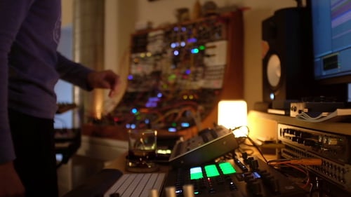 Jamuary 13th - Ambient dub jam (Analog Rytm, DFAM, Morphagene)