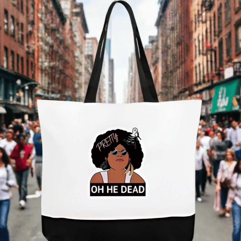 REVERSIBLE PRETTY UGLY (TOTE)