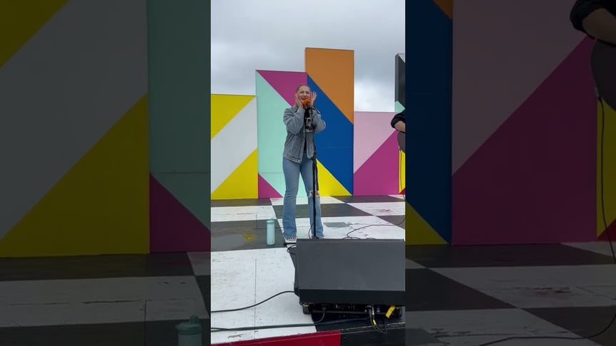 "Stuck in Time" Louissa live April 2023 SITW