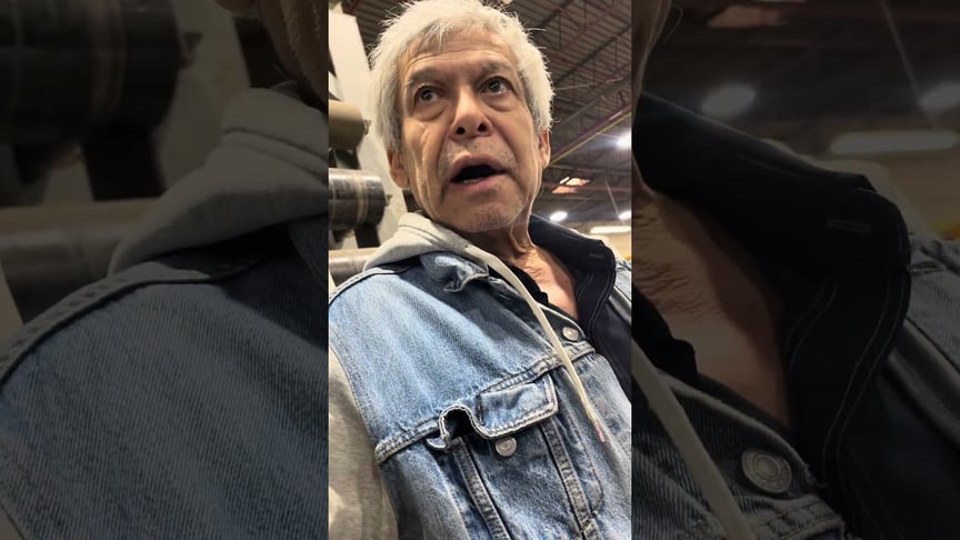 Man these old guys gotta chill 😂He’s running deals! ❄️