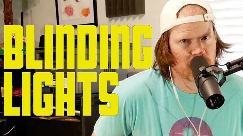 The Weeknd - Blinding Lights X Local H - Bound for the Floor Mashup (Toy Jam Cover Faith in Foxhols)