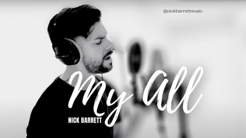 My All - Mariah Carey (Nick Barrett Cover)