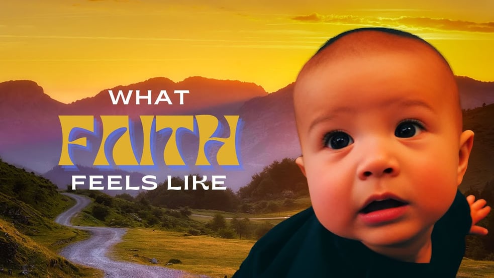 What Faith Feels Like // Fike-Ryan-Strickland
