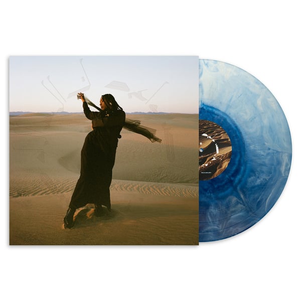 Of Earth & Wires - Blue Sapphire Vinyl image