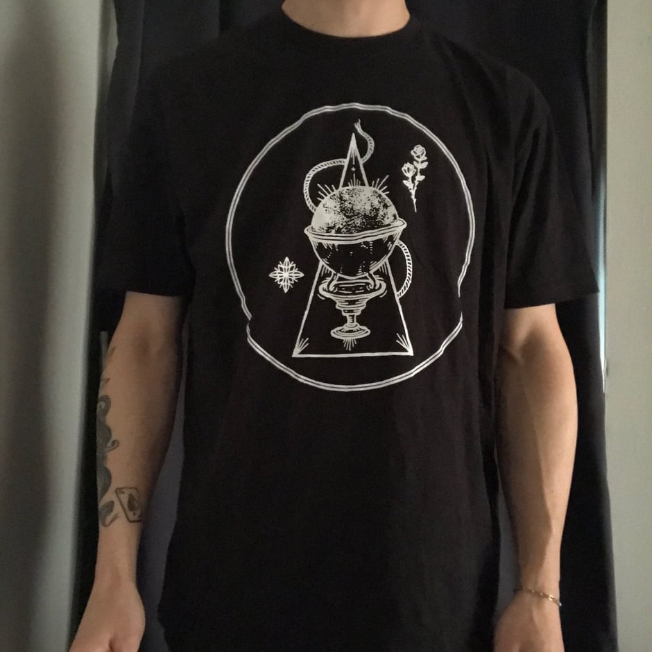 White Emblem T-Shirt