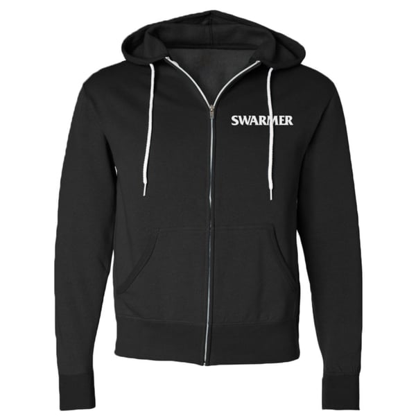 Swarmer Shell Zip-up Hoodie image