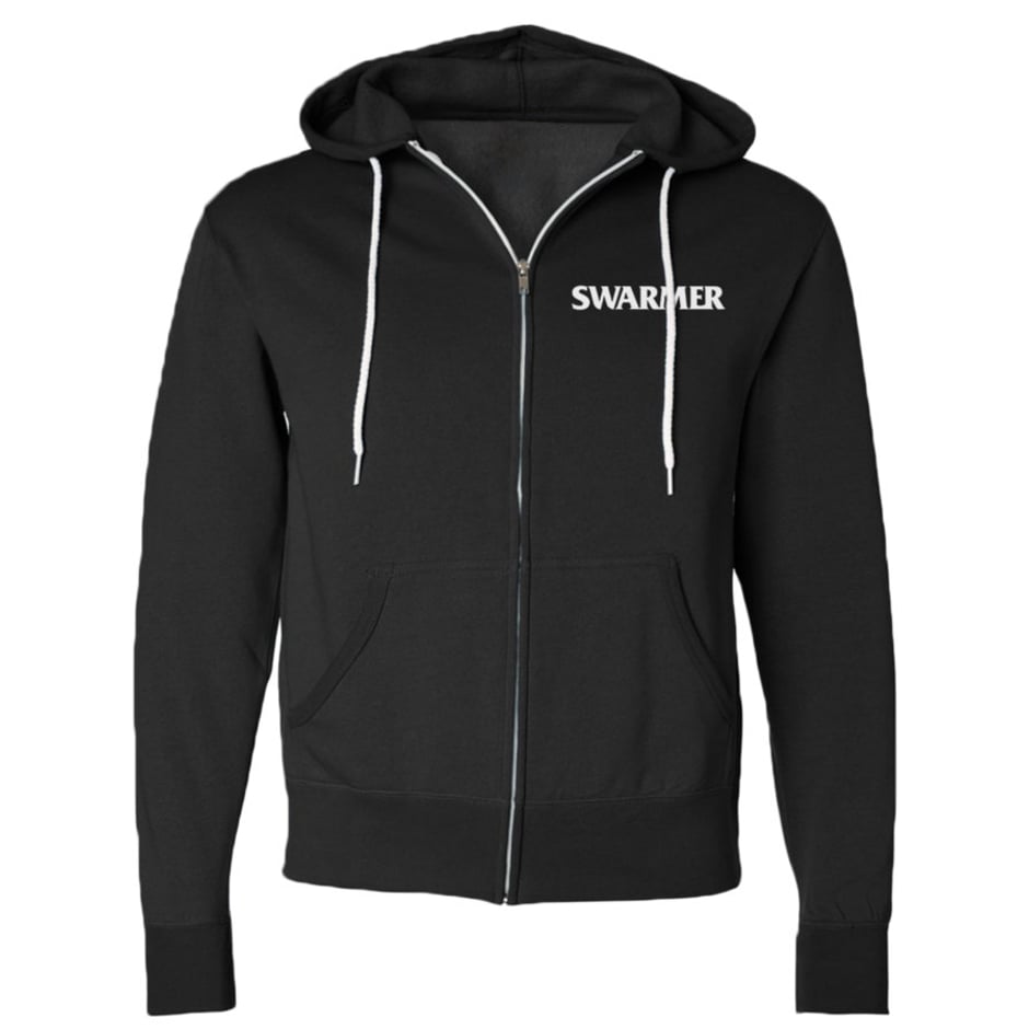 Swarmer Shell Zip-up Hoodie