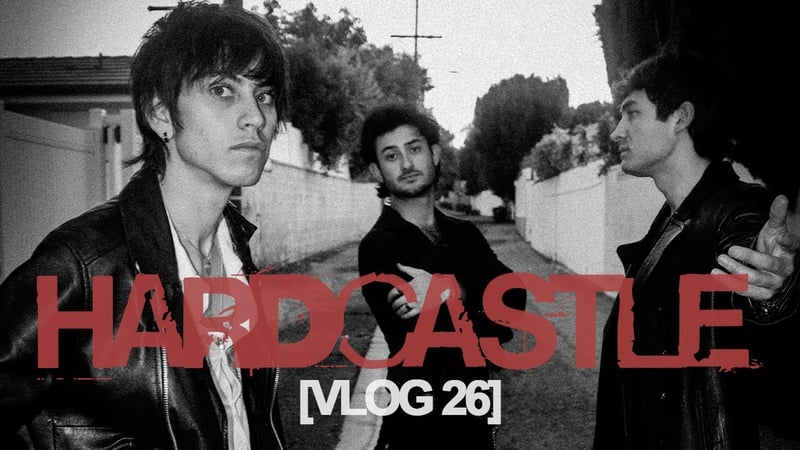 Hardcastle Vlog 26: Album Update
