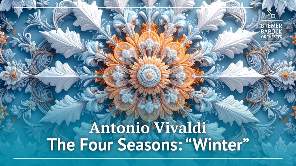 Antonio Vivaldi: The Four Seasons, Winter "L’inverno"