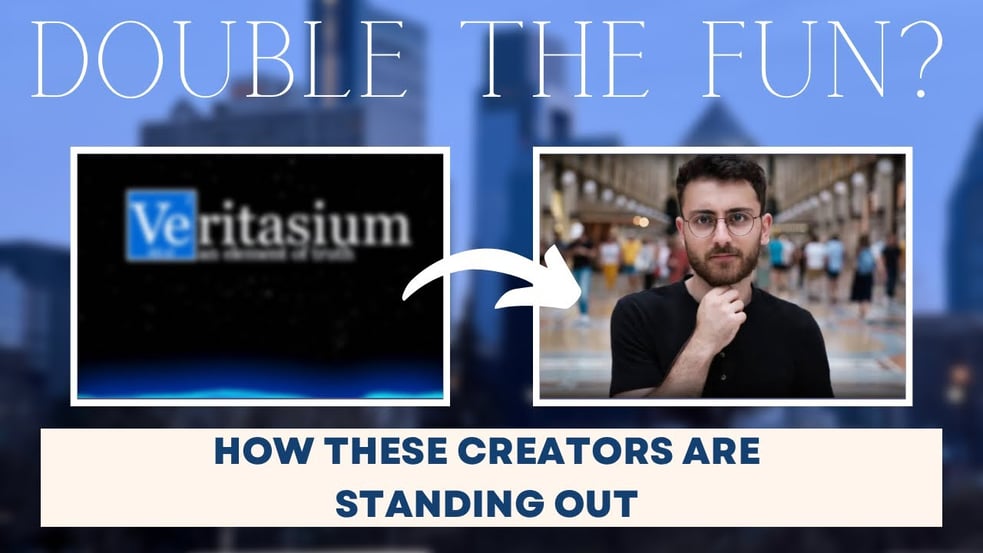 "Double the Fun? How Veritasium and Nathaniel Drew Are Uniquely Shaking Up the YouTube Scene"