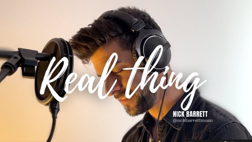 Pink Sweat$ - Real Thing feat. Tori Kelly (Nick Barrett Cover)