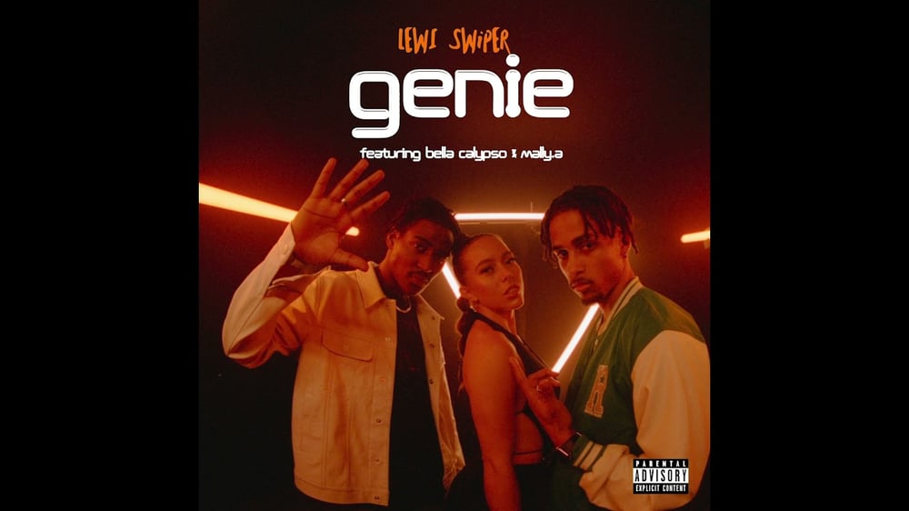 GENIE (feat. Bella Calypso & Mally.A) [AUDIO]