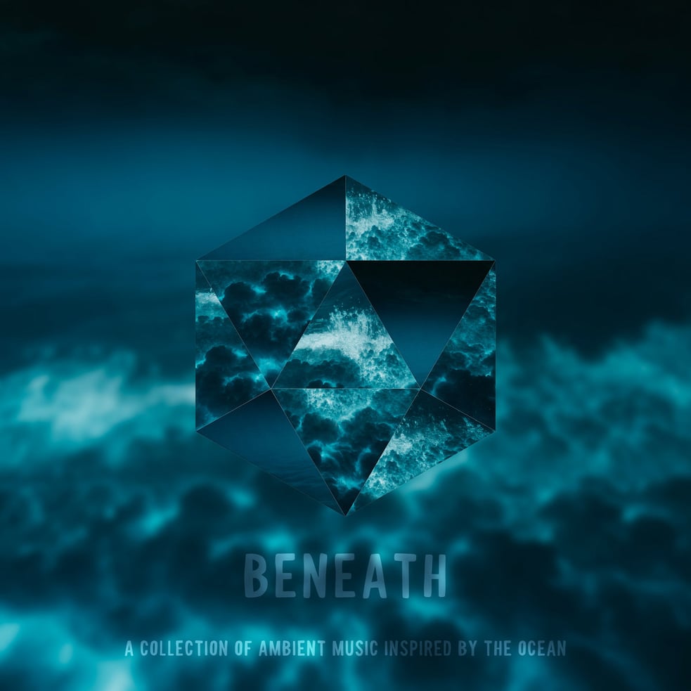 Beneath