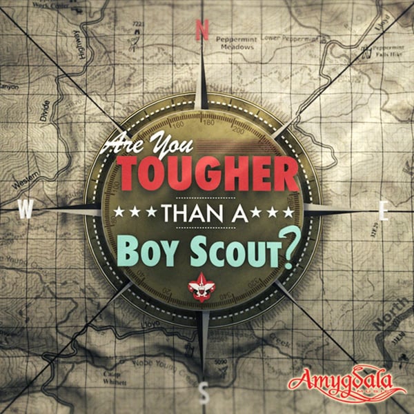 Music from the Series: Are You Tougher Than a Boy Scout? image