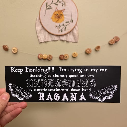 Bumper Sticker