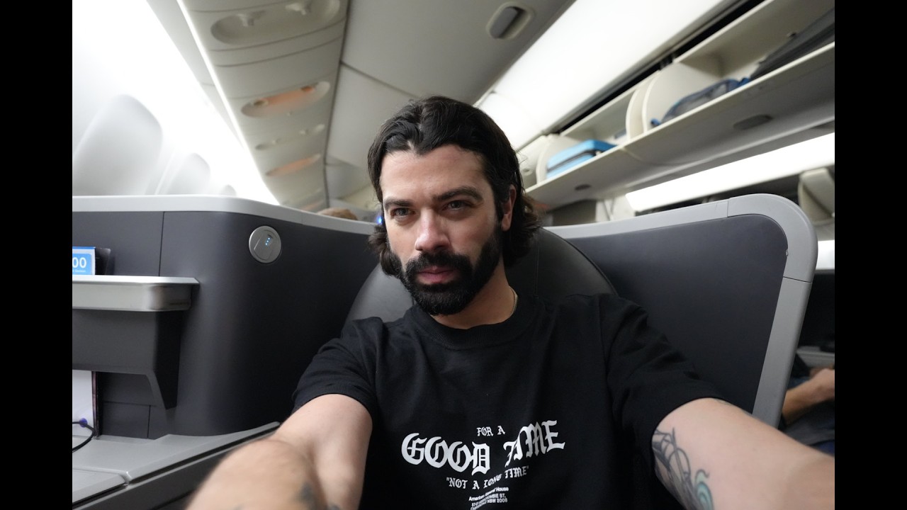 Tour Vlog. Episode 1: Euro Bound!