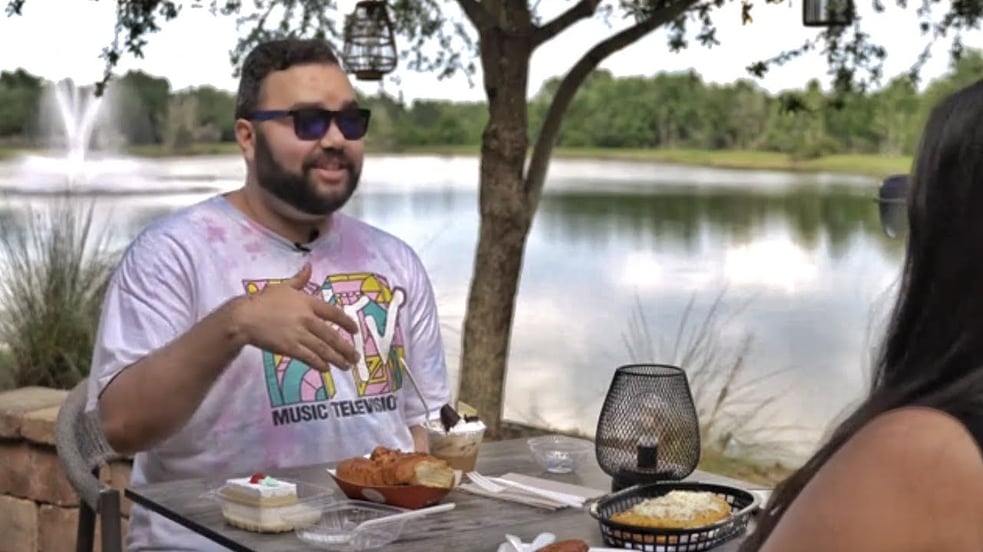 David Diaz Talks Struggles with Indecisiveness In "Is Anybody There?" | Music On The Menu