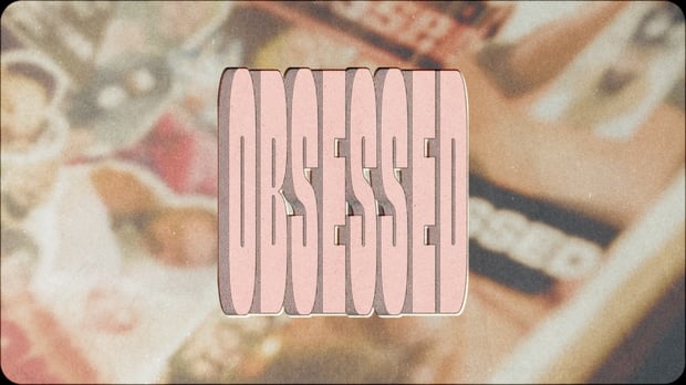 HVXLII - OBSESSED (Official Lyric Video)
