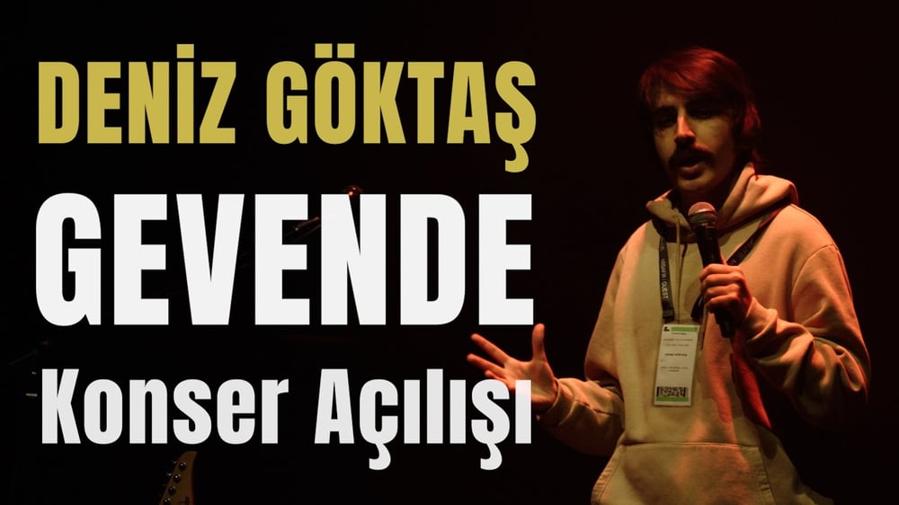 Deniz Göktaş - Gevende 20.Yıl Konser Açılışı @ Zorlu PSM