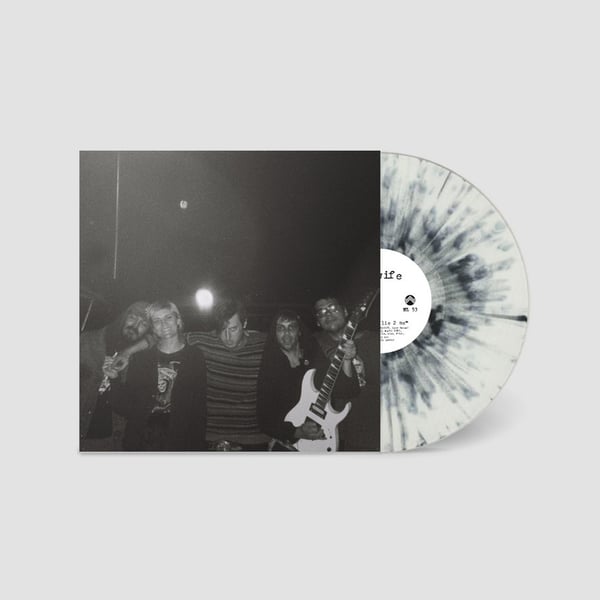 It's Ok 2 Lie 2 Me b/w Andy - Limited Black & White Splatter 7inch image