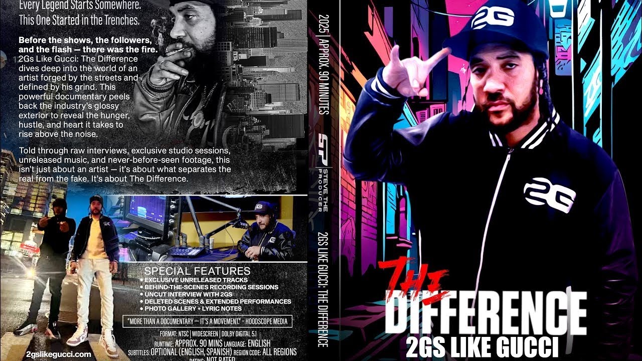 🎤 2gs Like Gucci x Llegend – Downtown Allstars | The Difference