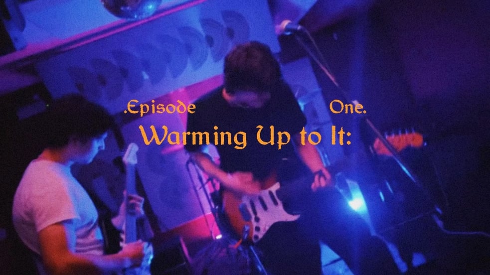.WARMING UP TO IT : Episode 01.