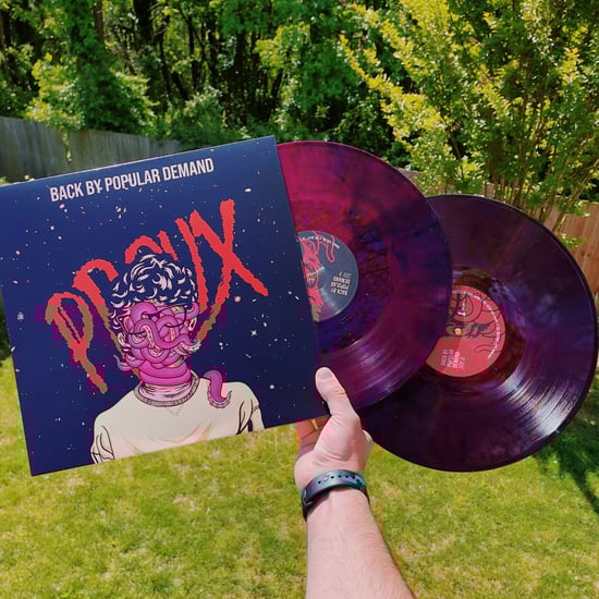 Back By Popular Demand - 2xLP Grape Crush Vinyl [MTR-051]