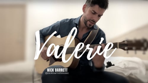 Valerie - Amy Winehouse (Nick Barrett Cover)