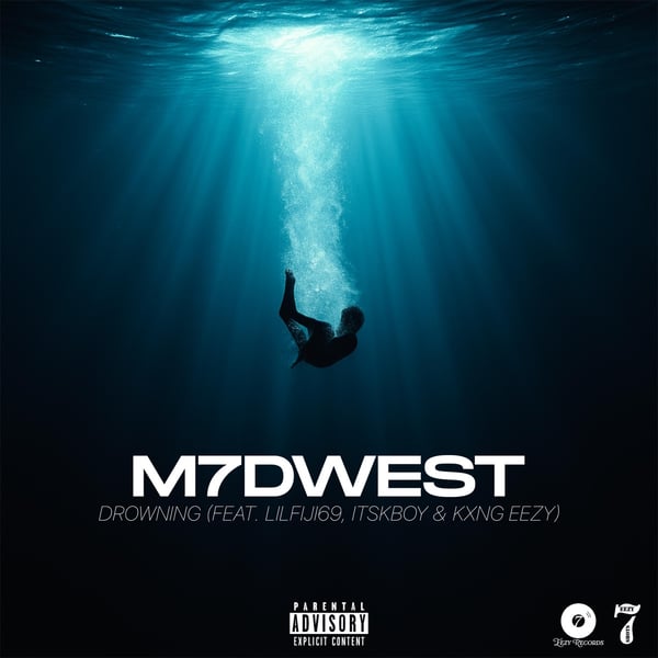 Drowning (feat. LilFiji69, Itskboy & KXNG EEZY) image