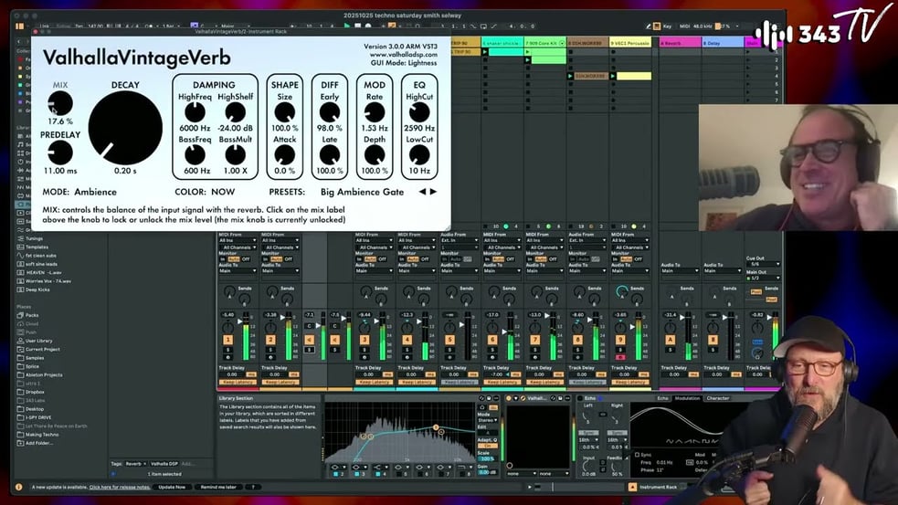 Selway's Techno Saturdays featuring Christian Smith | 343 TV