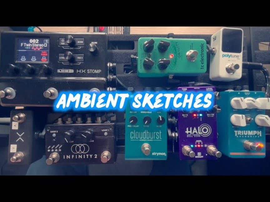 Ambient Sketches #2 - Raphah