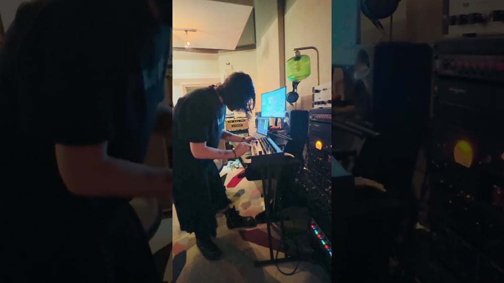 Erica Synths HexDrums : Live Performance TINLUNG