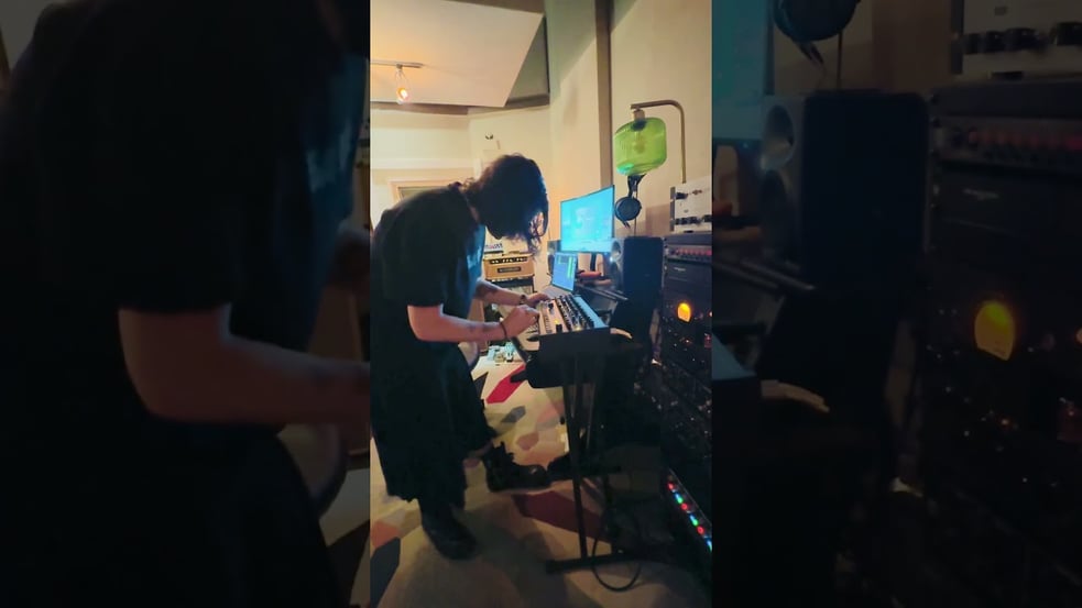 Erica Synths HexDrums : Live Performance TINLUNG