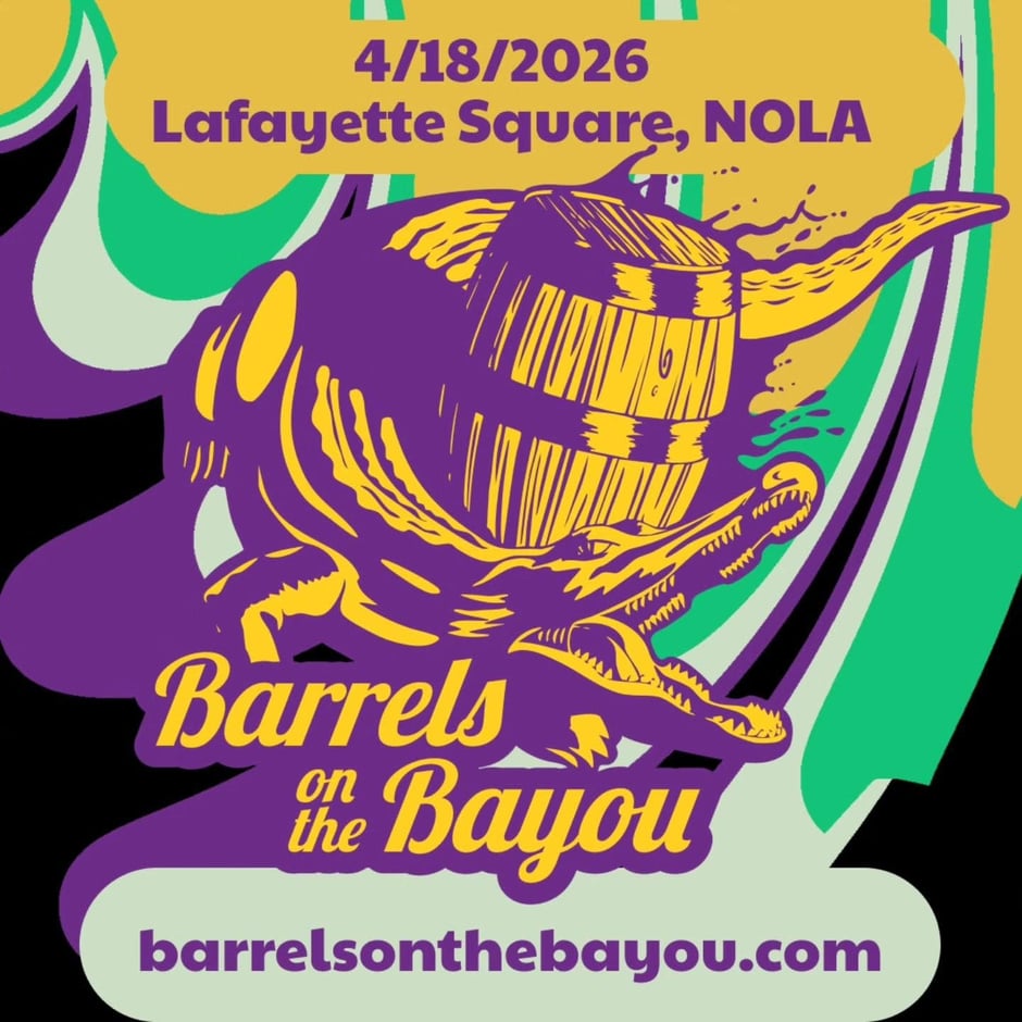 Barrels on the Bayou