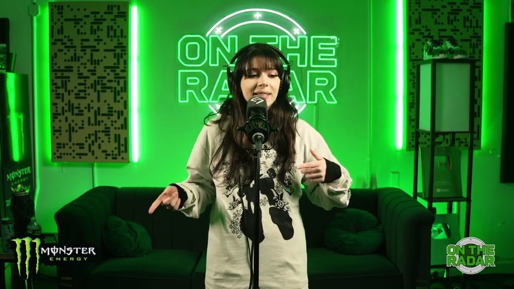 Belle Adonna - On The Radar Freestyle (Ruelz Rekka Mix)