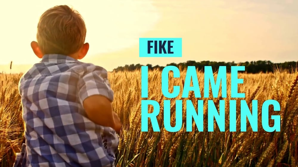 Fike // I Came Running LYRIC VIDEO // This Road of Faith