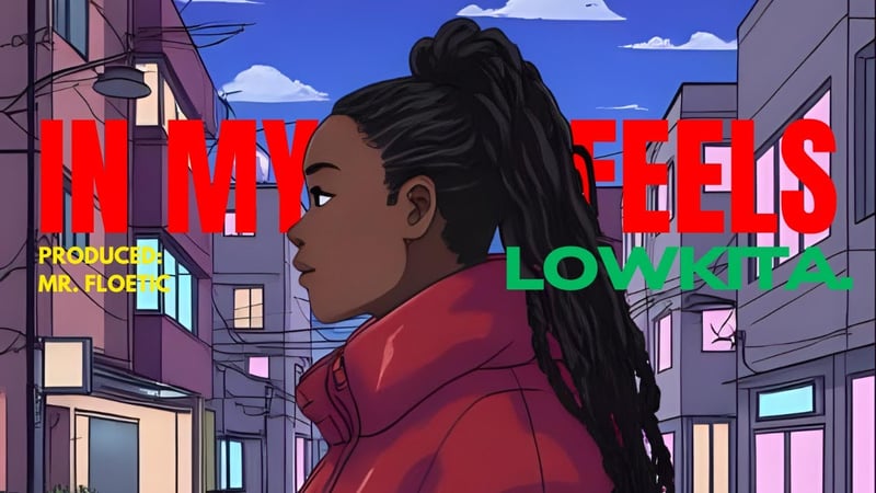 In My Feels  Lyric Video