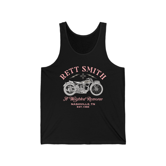 Rett Smith - Motorcycle Jersey Tank image