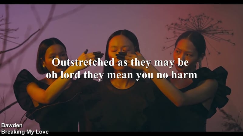 Breaking My Love lyric video