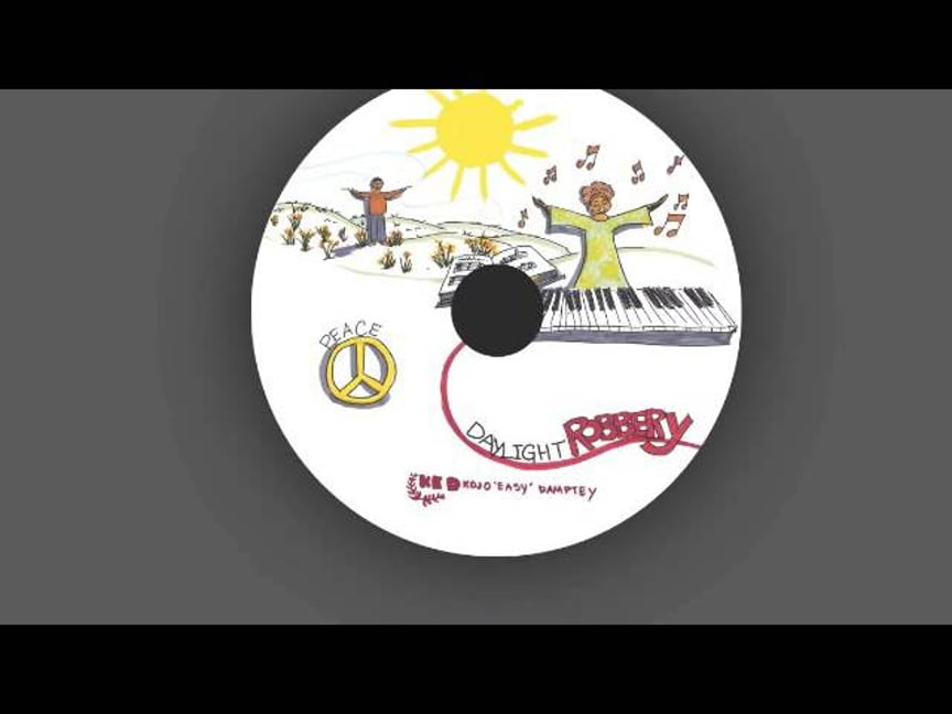 Kojo Easy Damptey - Chasing The Felon